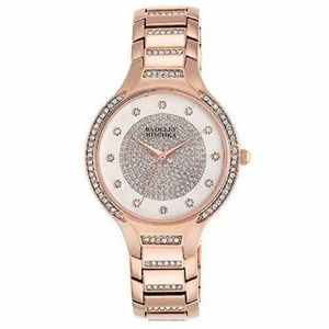 Badgley Mischka Rose Gold Watch